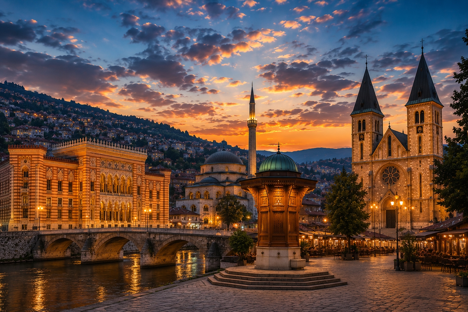 Sarajevo panorama